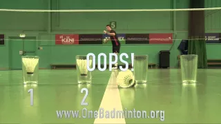 Badminton Shot Accuracy Challenge