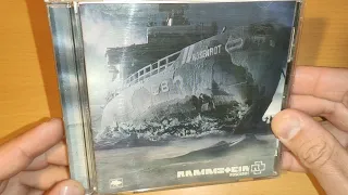 Обзор оформления CD альбома Rammstein - Rosenrot