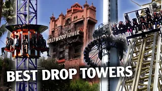 Top 10 Drop Towers in the World
