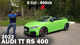 2022 Nouvelle AUDI TT RS 400ch - 5 Cylindres de plaisir - Et si c'était la dernière fois ? 2022