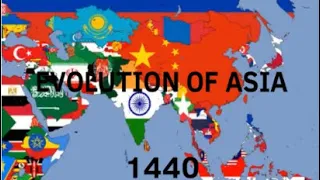 Evolution of Asia