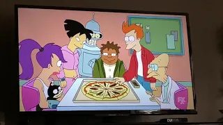 Futurama - Anchovy Pizza