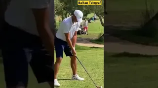 Nadal golf technique #nadal #golf #technique #viral #spain #fypシ #funny #wimbledon #tennis #like