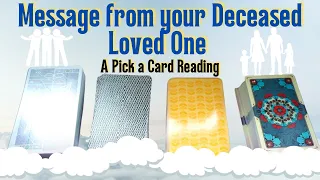 Message from your deceased loved ones ✨😇💚 | Pick A Card Reading | Mediumship Channeled Reading 💚