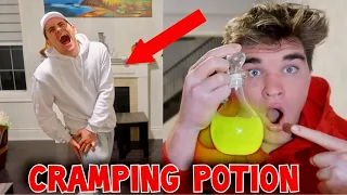 ( insane ) ordering CRAMPING potion from the DARK WEB and using it on STROMEDY..