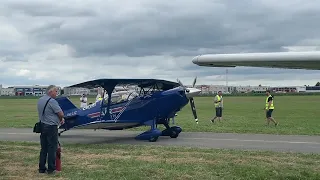 Pitts S-2C Special Aerobatics Display 2023