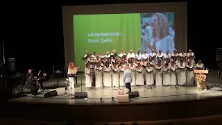 Mikis Theodorakis "O kaimos "  By Bi-Communal Choir for Peace - Lena Melanidou
