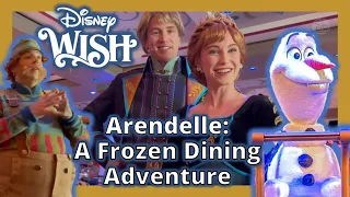 Arendelle: A Frozen Dining Adventure aboard the Disney Wish | Full Show