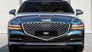 2021 Genesis G80 Luxury Sedan – Full Details