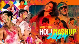 HOLI MASHUP 2024 #2 | NON STOP HOLI DANCE SONGS REMIXES MIX BOLLYWOOD LATEST 2024 | HOLI PARTY SONGS