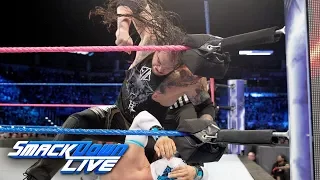 Sin Cara vs. Baron Corbin: SmackDown LIVE, Oct. 24, 2017