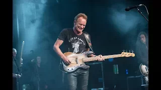 Sting - I Can't Stop Thinking About You (live in Saint Petersburg 01.10.2017)