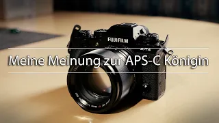 Ist die FUJI XT-4 wirklich die beste APS-C Kamera?😲 Meine Meinung zum APS-C Flaggschiff!