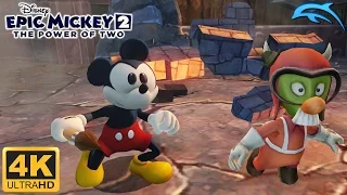 Epic Mickey 2: The Power of Two - Gameplay Wii 4K 2160p (Dolphin 5.0)