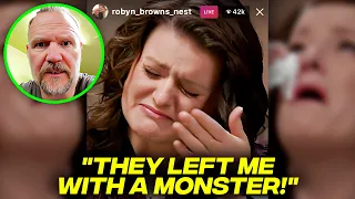 Robyn Brown DESPISES "MOODY" Kody, MARRIAGE CRUMBLING After Wives Leave Her with Raging Monster