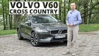 Szukamy cegły w Volvo V60 Cross Country
