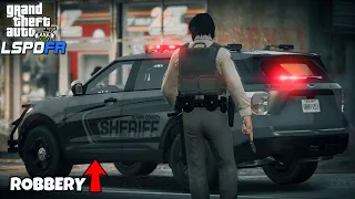 GTA5 TAMIL LSPDFR SHERIFF PATROL | Ford Explorer | TAMIL GAMEPLAY