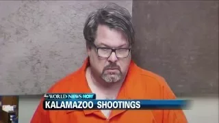 Kalamazoo Shooting Suspect Admits to ‘Taking People’s Lives’  Investigators Say