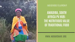 Amadiba, South Africa: The nutritious value of traditional food