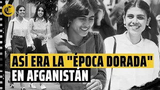 MUJERES en AFGANISTÁN: CABELLOS CORTOS Y FALDAS, así de libres eran mujeres antes de los talibanes