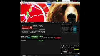 #BTC's price tomorrow (05/09/24) based on a #MonteCarloSimulation