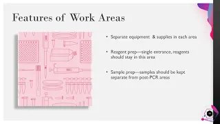 Molecular Diagnostics Lab 1:  Laboratory Design