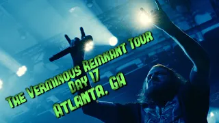 The Black Dahlia Murder | Verminous Remnant Tour | Day 17 | Atlanta, GA