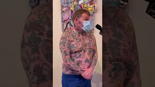 Neil's most expensive tattoo reveal!