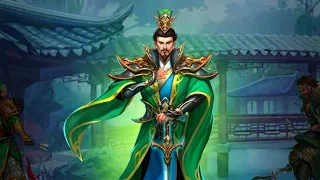 War of Three Kingdoms 10 pulls. AMAZING CARDS LIKE ONE IN A MILLION LUCK. Empires & Puzzles