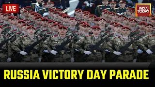 Watch: Russia Victory Day Parade Rehearsal | Putin's Russia Hold Victory Day Parade