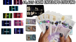 MONTHLY CASH ENVELOPE STUFFING (UK) | Single Mom Low Income CASH ENVELOPE SYSTEM