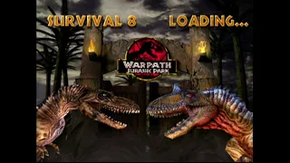 Albertosaurus (Survival) from Warpath Jurassic Park hd