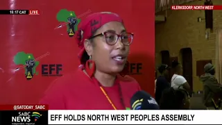 EFF 'ready' to hold it's third North West Provincial People's Assembly: Hlengiwe Mkhaliphi