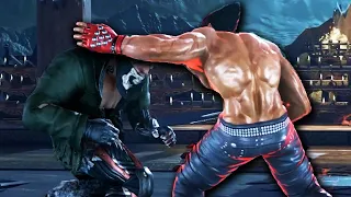 МОЩНЫЙ ДЖИН! МАСТЕР ЗАХВАТОВ в Tekken 7 | Теккен 7 Ранговый бой