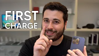 How To Charge your New Phone Before Using It (First Charge)