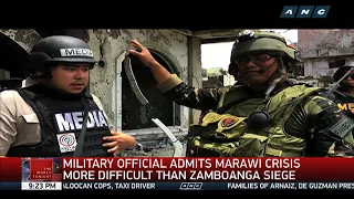 Marawi crisis more difficult than Zamboanga siege, military says
