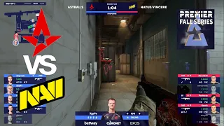 Astralis vs NaVi - Highlights - BLAST Premier Fall 2020 Finals - Lower bracket final - CSGO