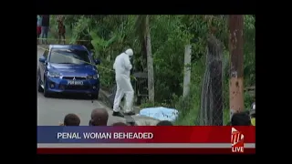 Woman Chopped And Almost Beheaded By Male Relative