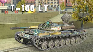 T-100 LT - 4 Kills • 8,5K DMG • WoT Blitz