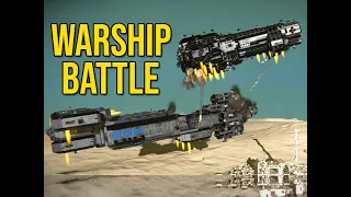 Space Engineer's - Best PVP Player Epic Warship Battle