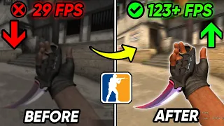 🔧 CSGO FPS Boost Guide For Low/High End PC | Lag & Stutter Fix 2023 ▶ CSGO FPS Boost Config