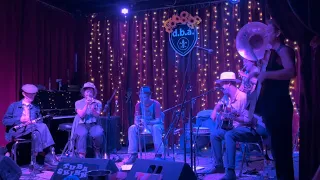 Tuba Skinny Performs at D.B.A in New Orleans / Jazz / Swing Dancing /  “Hot Town” / March 2022