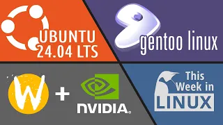 Ubuntu 24.04 Beta, Gentoo becomes SPI-ware, Solution to NVidia & Wayland & more Linux news