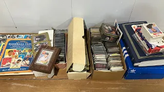 THIS SPORTS CARD COLLECTION COST ME $125