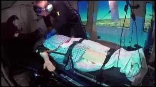 CWRU Helicopter Simulator for Flight Nurse Training