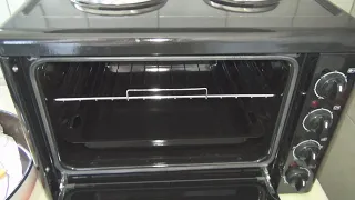 Eldom 203VFEN Electrical Cooker Unboxing and Test