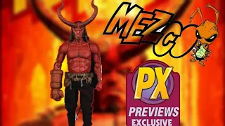 Mezco Hellboy 2019 PX Exclusive Figure Review Unboxing Movie