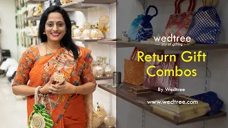 Return Gift Combos for Occasions | by Wedtree | 20 Mar 2023