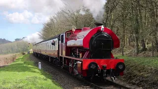 Best of UK Steam Locomotives in 2023