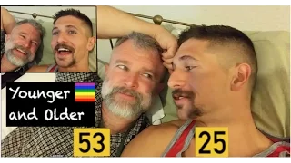 younger/older gay relationship(Chris & Dillon)